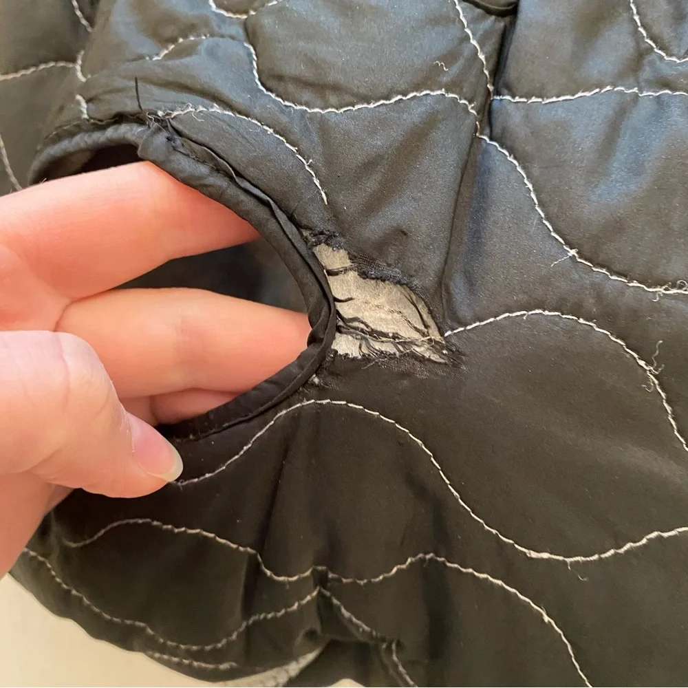 JJ Cole‎ Black Quilted Urban BundleMe Footmuff  car seat and stroller cover